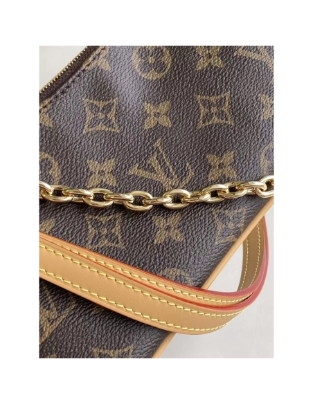 Louis Vuitton Pochette Liv Bags M83008 24.5X13.5X6.5cm,Louis Vuitton Bags