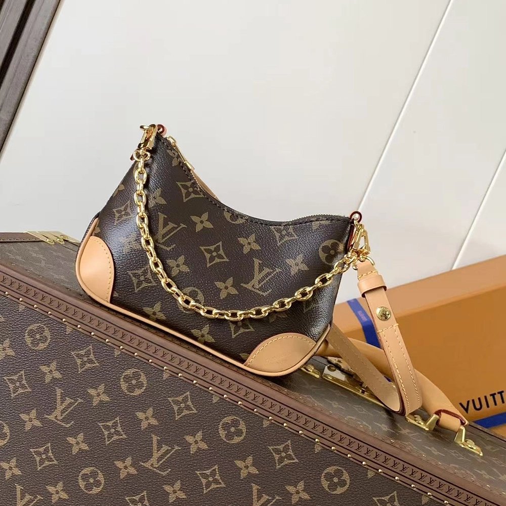 Louis Vuitton Nano Boulogne Bags M25519 19X13X8cm,Louis Vuitton Bags