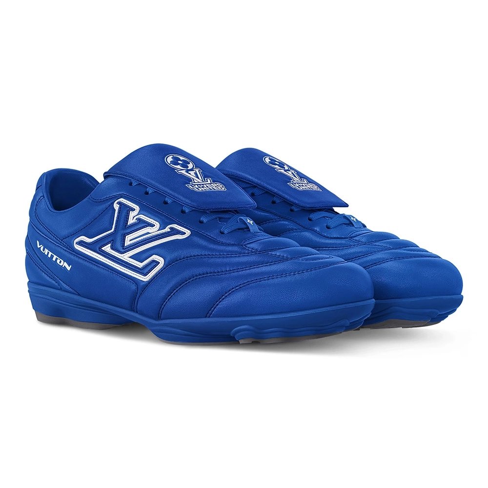 Louis Vuitton Footprint Soccer Sneaker 1AHDP9,LOUIS VUITTON Sneakers