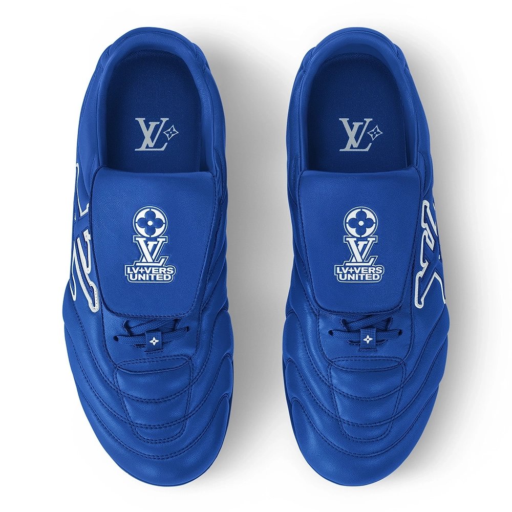 Louis Vuitton Footprint Soccer Sneaker 1AHDP9,LOUIS VUITTON Sneakers