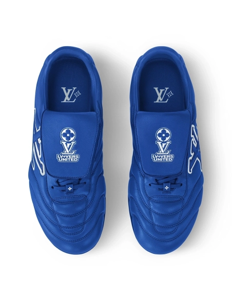 Louis Vuitton Footprint Soccer Sneaker 1AHDP9,LOUIS VUITTON Sneakers