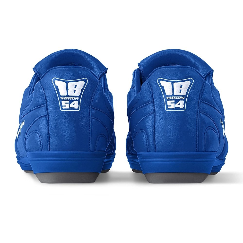 Louis Vuitton Footprint Soccer Sneaker 1AHDP9,LOUIS VUITTON Sneakers