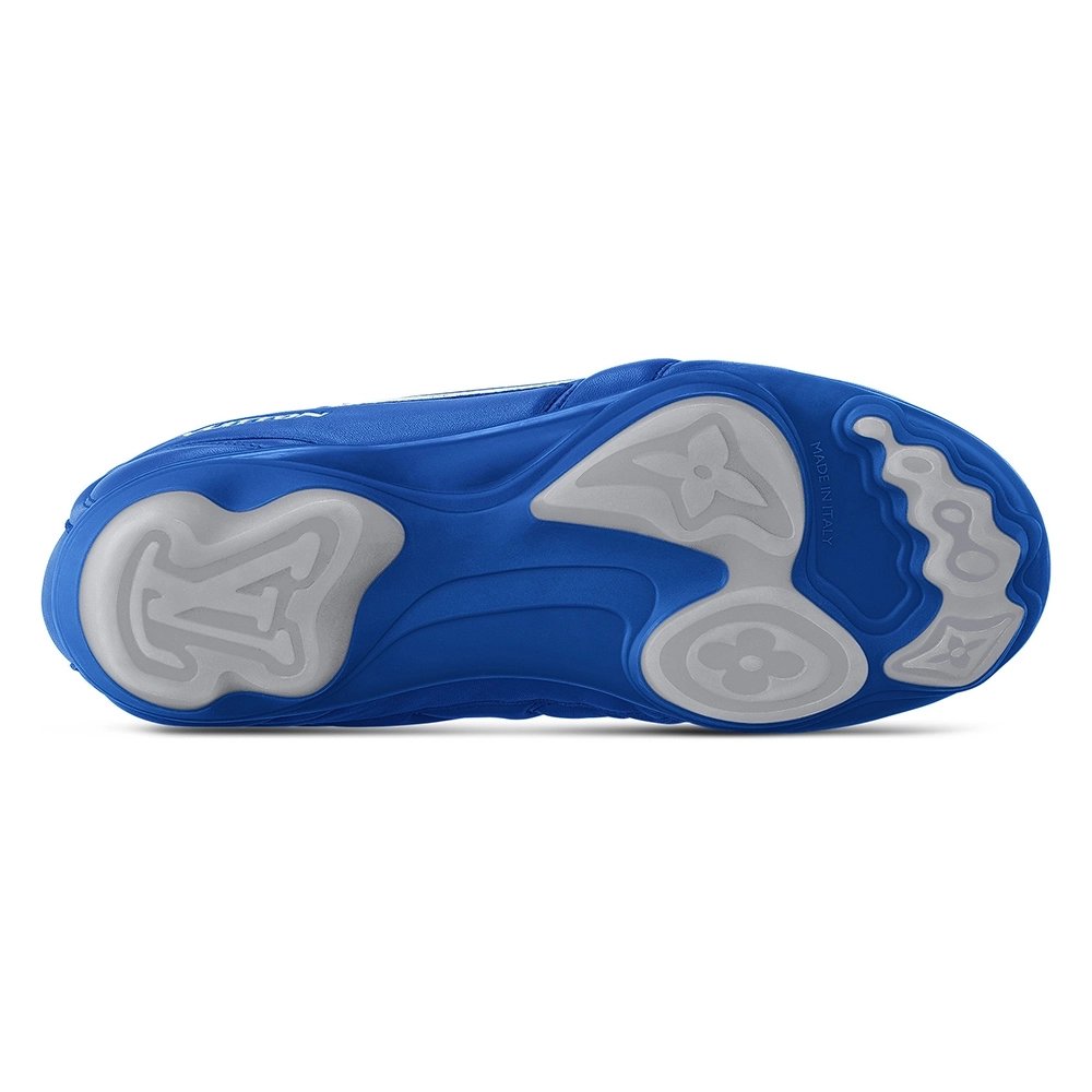 Louis Vuitton Footprint Soccer Sneaker 1AHDP9,LOUIS VUITTON Sneakers