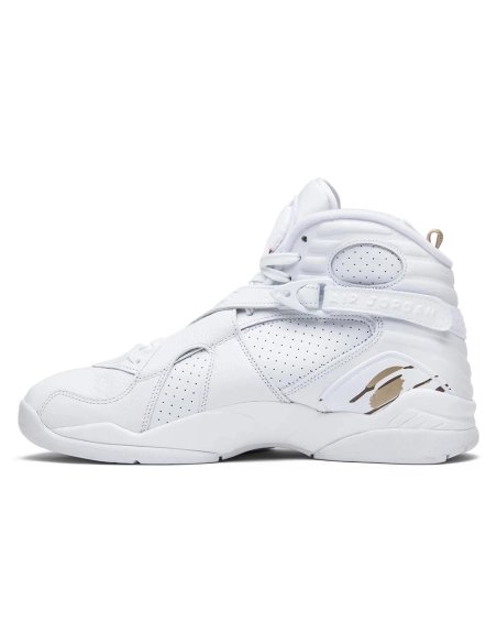 OVO x Air Jordan 8 Retro White,AIR JORDAN 8