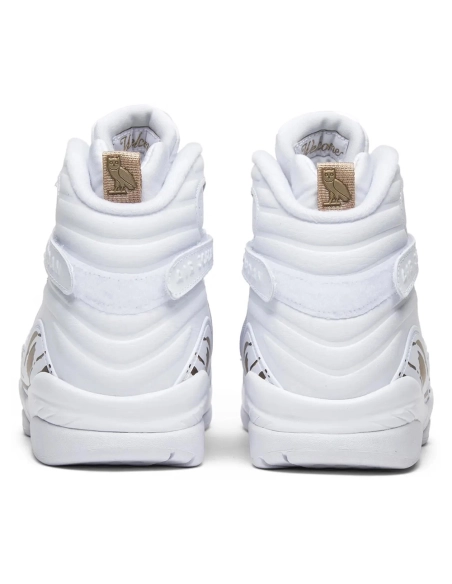 OVO x Air Jordan 8 Retro White,AIR JORDAN 8