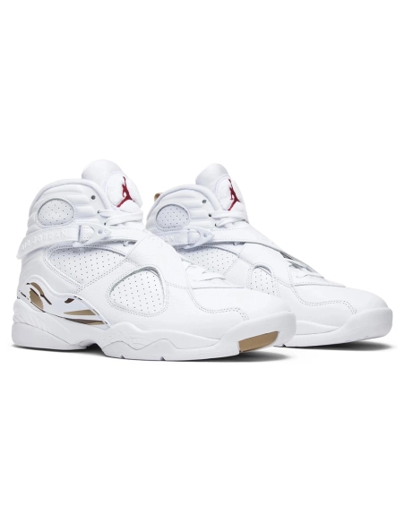 OVO x Air Jordan 8 Retro White,AIR JORDAN 8