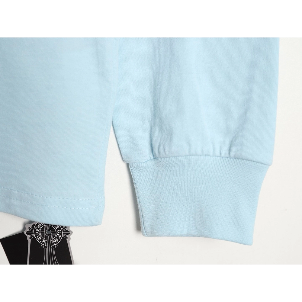 Chrome Hearts foam horseshoe long-sleeved T-shirt TSK1,Chrome Hearts