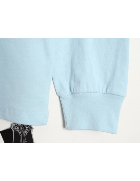 Chrome Hearts foam horseshoe long-sleeved T-shirt TSK1,Chrome Hearts