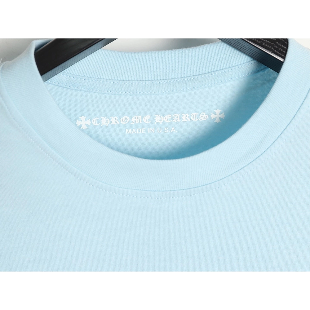 Chrome Hearts foam horseshoe long-sleeved T-shirt TSK1,Chrome Hearts