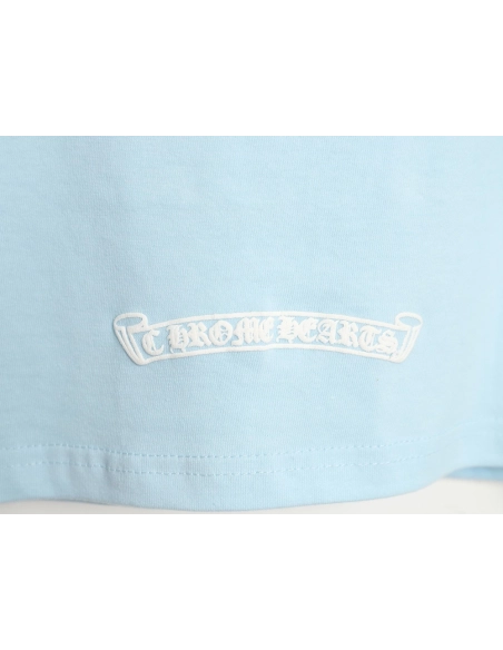 Chrome Hearts foam horseshoe long-sleeved T-shirt TSK1,Chrome Hearts