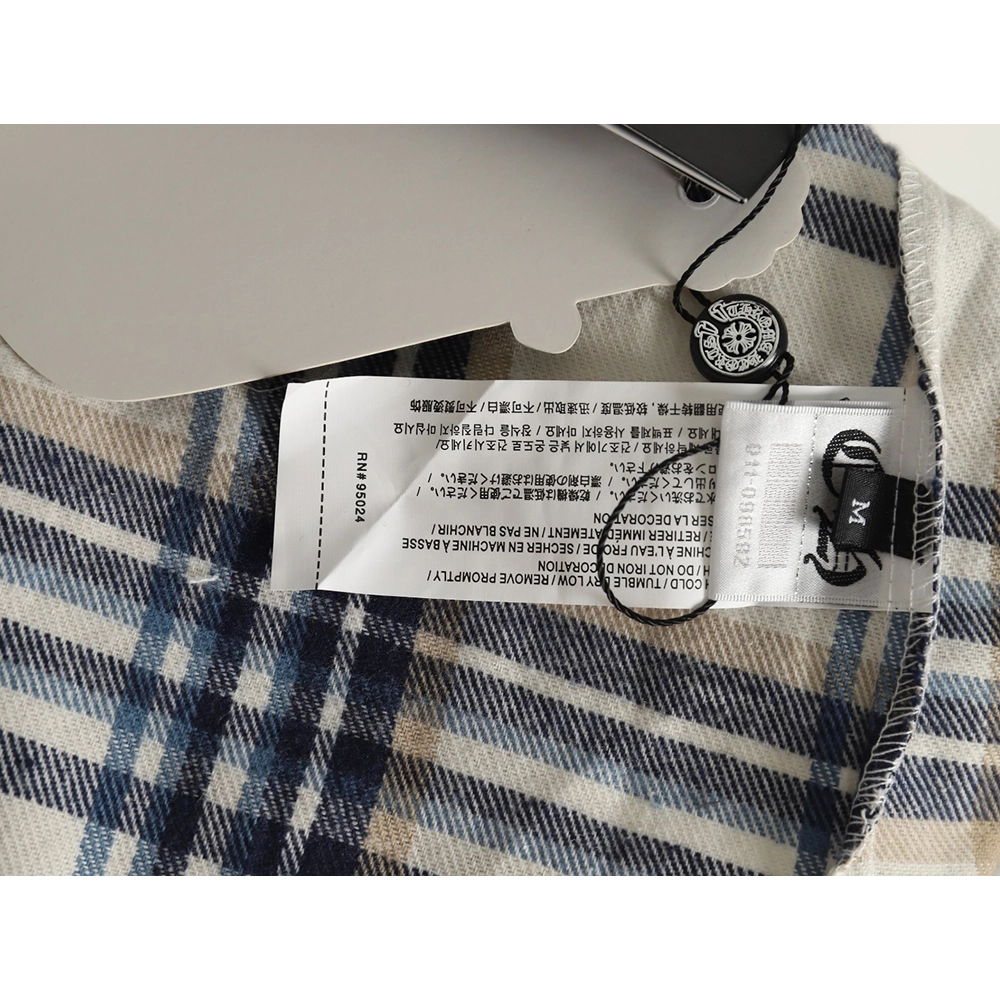 Chrome Hearts Patch Cross Shirt Jacket,Chrome Hearts