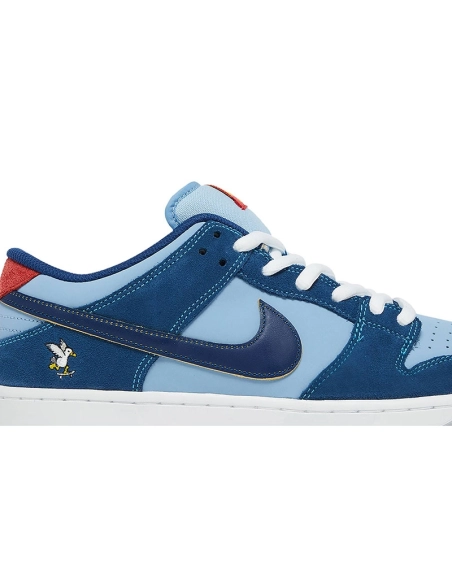 WHY SO SAD X DUNK LOW SB THE PREDATORY BIRD,Dunk SB,NIKE SHOES Reps