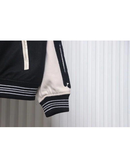 Amiri bone embroidered baseball jacket,Amiri