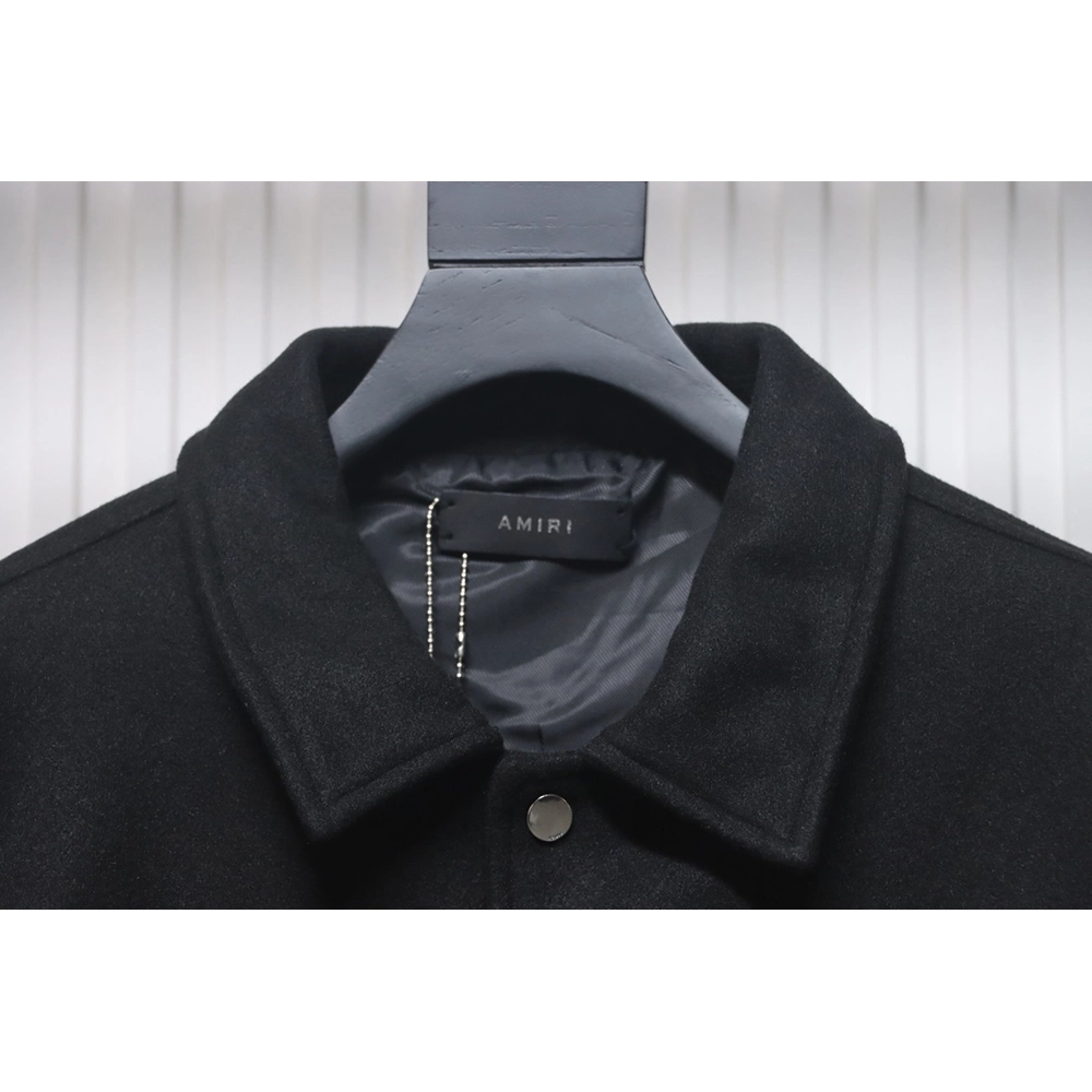 Amiri bone embroidered baseball jacket,Amiri