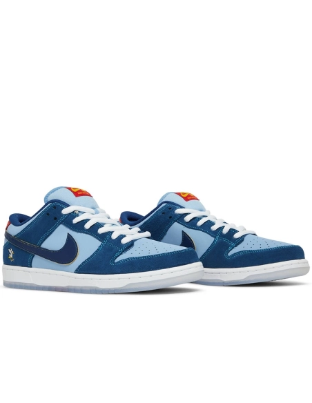 WHY SO SAD X DUNK LOW SB THE PREDATORY BIRD,Dunk SB,NIKE SHOES Reps