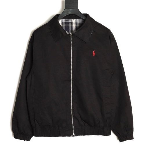 Ralph Lauren reversible jacket with lapel embroidery TSK2,Ralph Lauren