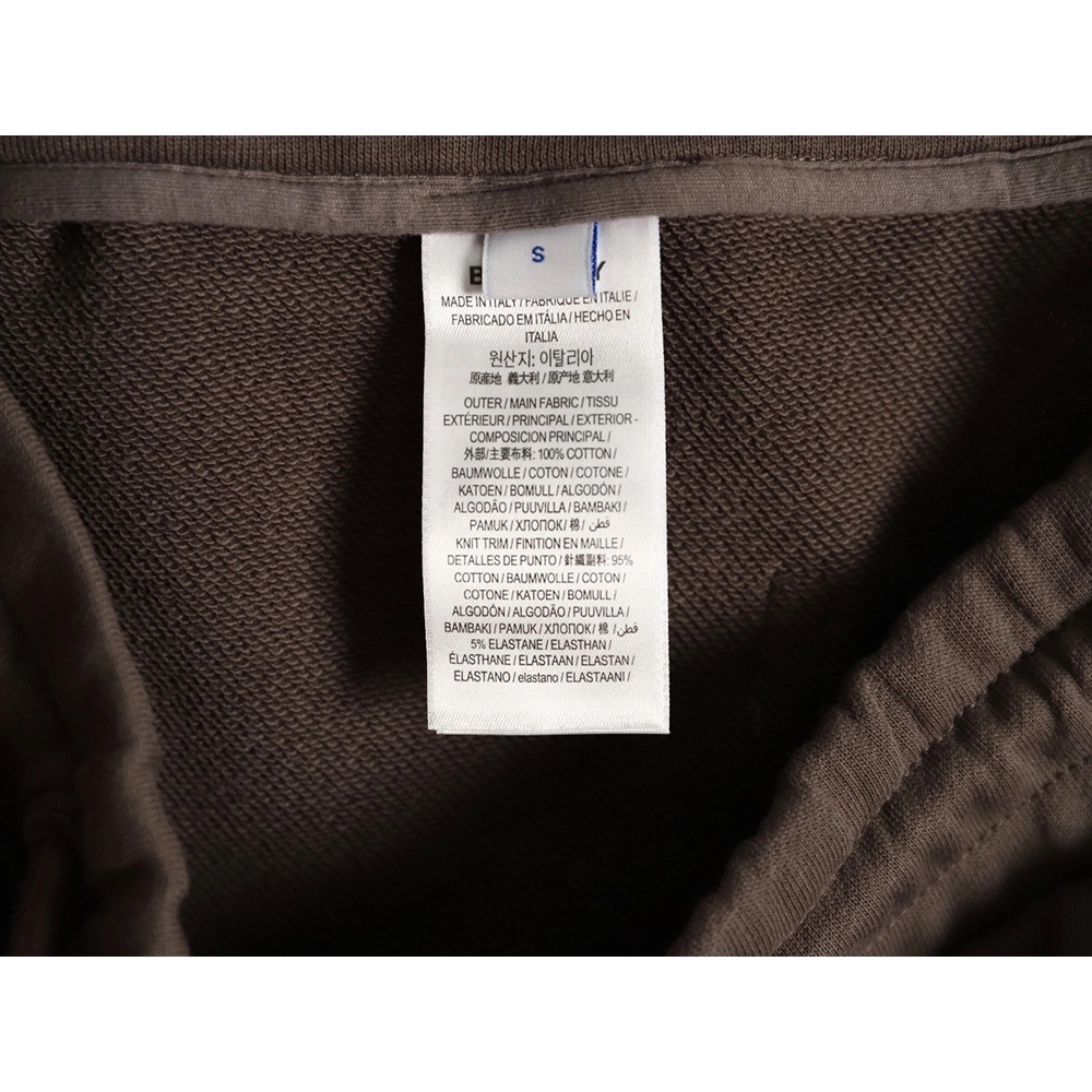 Burberry sticky note cuff trousers,Burberry