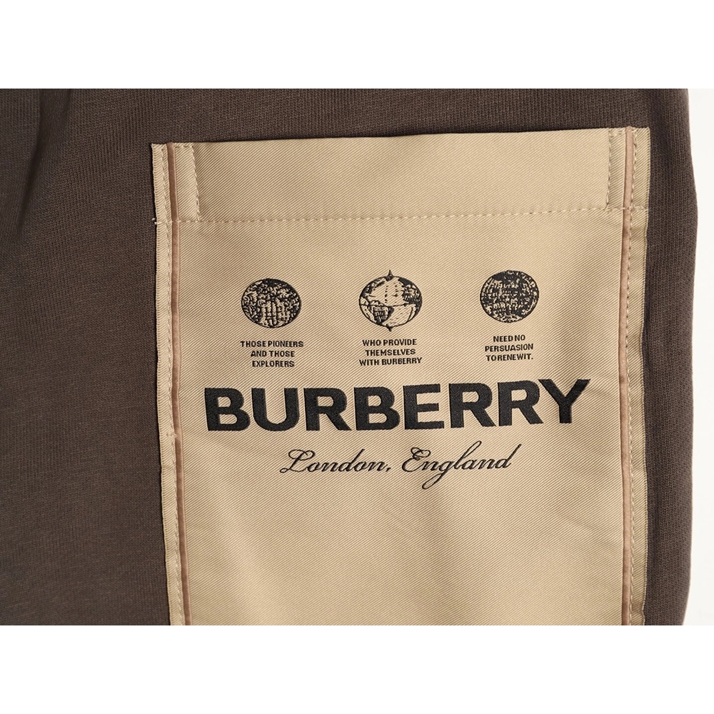 Burberry sticky note cuff trousers,Burberry