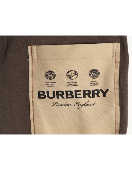 Burberry sticky note cuff trousers,Burberry
