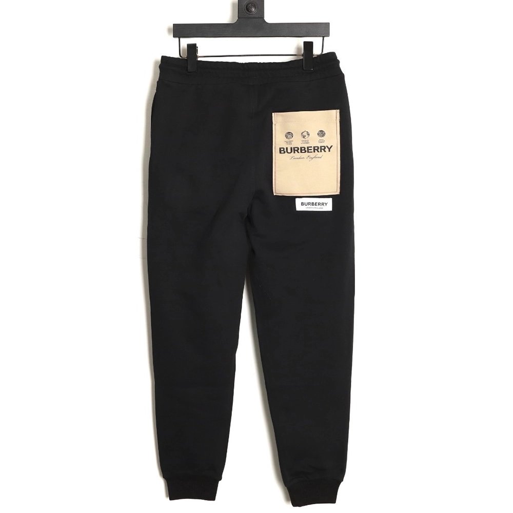 Burberry sticky note cuff trousers TSK1,Burberry