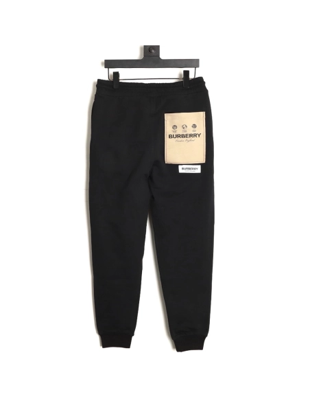 Burberry sticky note cuff trousers TSK1,Burberry