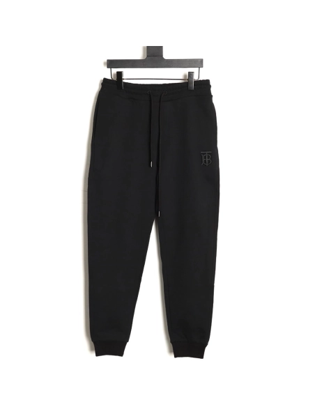 Burberry sticky note cuff trousers TSK1,Burberry