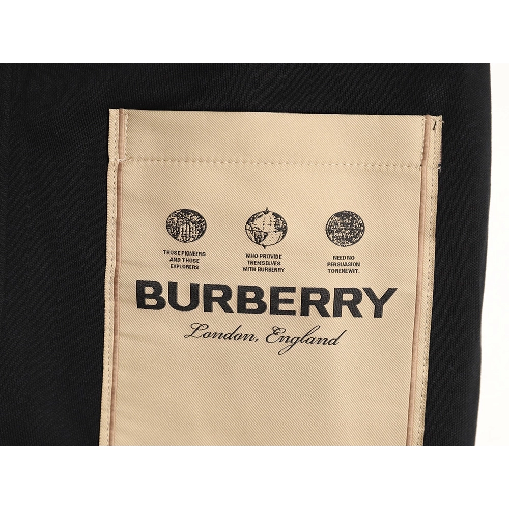 Burberry sticky note cuff trousers TSK1,Burberry