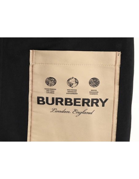 Burberry sticky note cuff trousers TSK1,Burberry