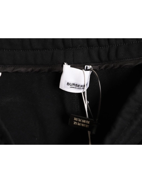 Burberry sticky note cuff trousers TSK1,Burberry