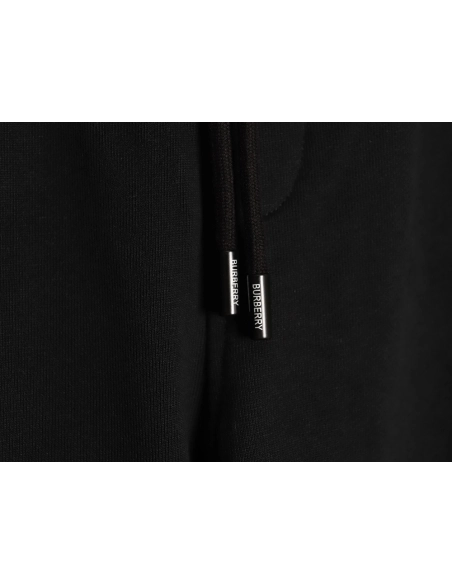 Burberry embroidered warhorse back pocket logo trousers TSK1,Burberry