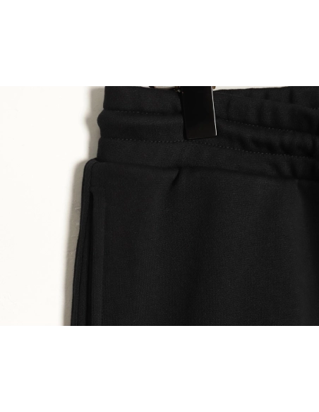 Burberry embroidered warhorse back pocket logo trousers TSK1,Burberry