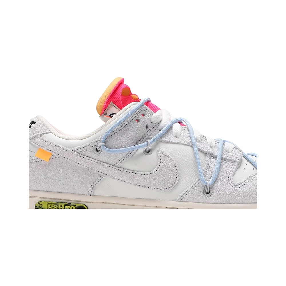 OffWhite x Dunk Low Lot 38 of 50,Dunk SB,NIKE SHOES Reps