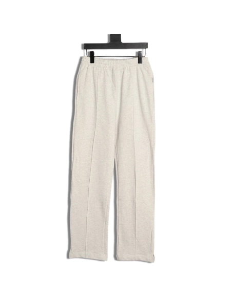 Represent distressed washed embroidered logo straight-leg drawstring sweatpants,Represent