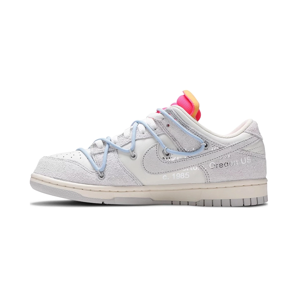 OffWhite x Dunk Low Lot 38 of 50,Dunk SB,NIKE SHOES Reps