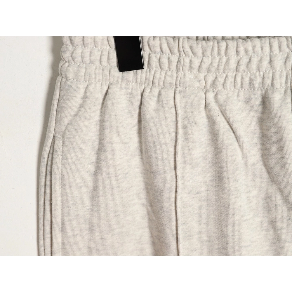 Represent distressed washed embroidered logo straight-leg drawstring sweatpants,Represent
