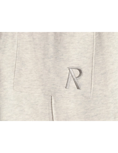Represent distressed washed embroidered logo straight-leg drawstring sweatpants,Represent