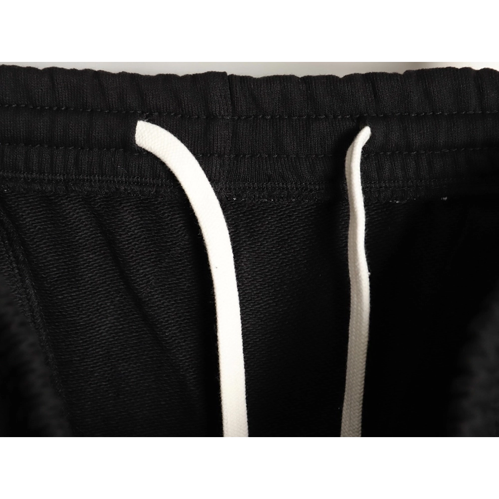 Represent distressed washed embroidered logo straight-leg drawstring sweatpants TSK1,Represent