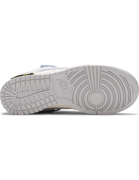 OffWhite x Dunk Low Lot 38 of 50,Dunk SB,NIKE SHOES Reps