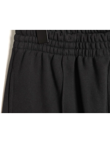Represent distressed washed embroidered logo straight-leg drawstring sweatpants TSK1,Represent