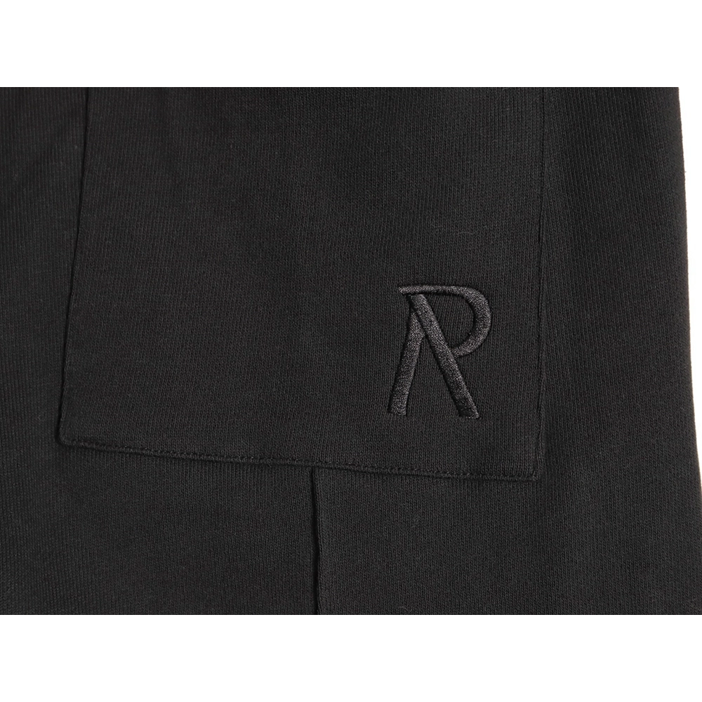 Represent distressed washed embroidered logo straight-leg drawstring sweatpants TSK1,Represent