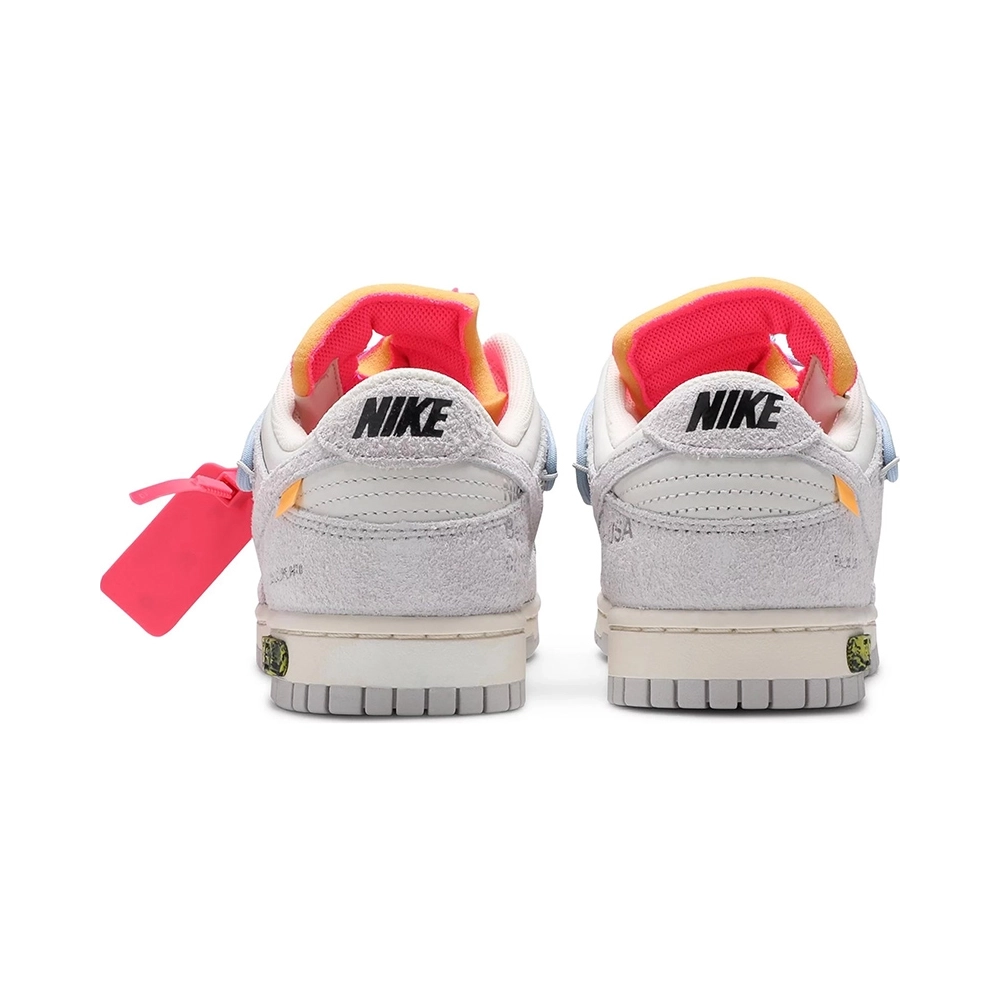 OffWhite x Dunk Low Lot 38 of 50,Dunk SB,NIKE SHOES Reps