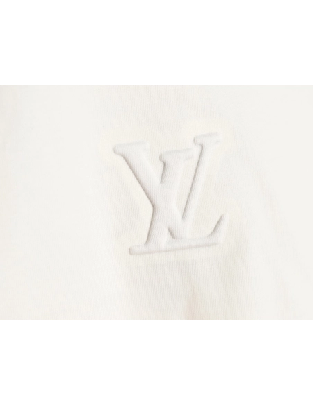 Louis Vuitton chest lettering embossed long sleeves,Louis Vuitton