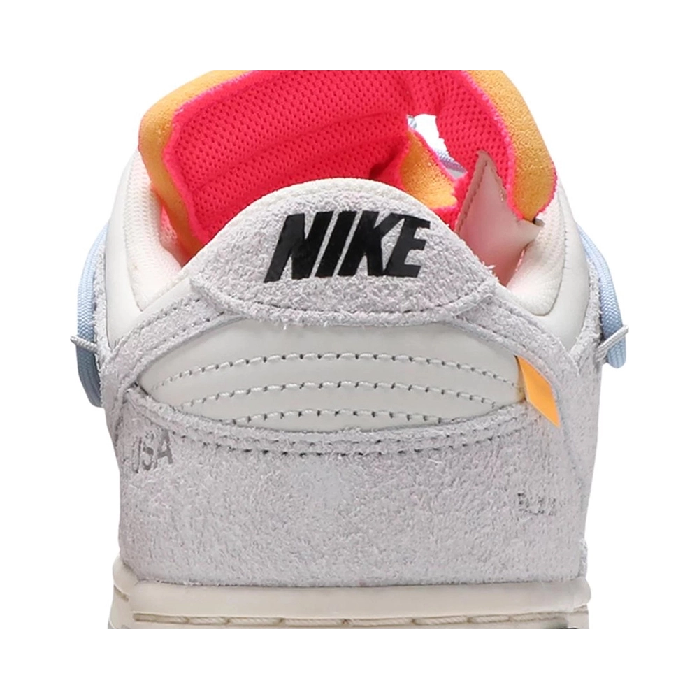 OffWhite x Dunk Low Lot 38 of 50,Dunk SB,NIKE SHOES Reps