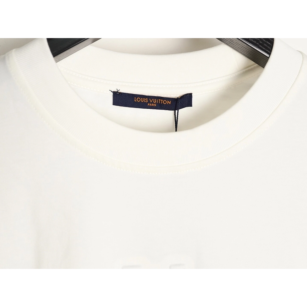 Louis Vuitton chest lettering embossed long sleeves,Louis Vuitton