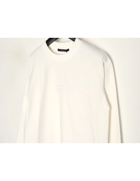 Louis Vuitton chest lettering embossed long sleeves,Louis Vuitton