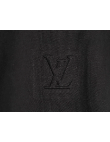 Louis Vuitton chest lettering embossed long sleeves TSK1,Louis Vuitton