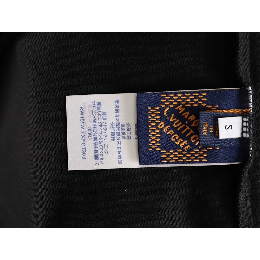 Louis Vuitton chest lettering embossed long sleeves TSK1,Louis Vuitton