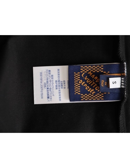 Louis Vuitton chest lettering embossed long sleeves TSK1,Louis Vuitton