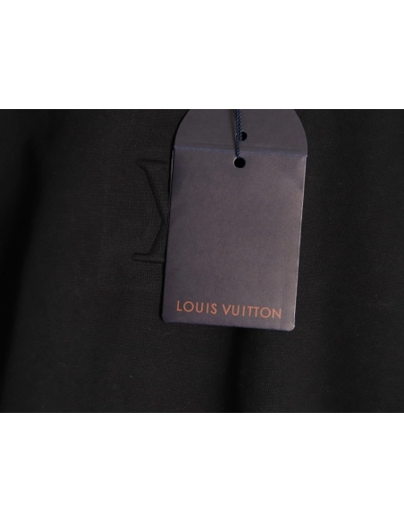 Louis Vuitton chest lettering embossed long sleeves TSK1,Louis Vuitton