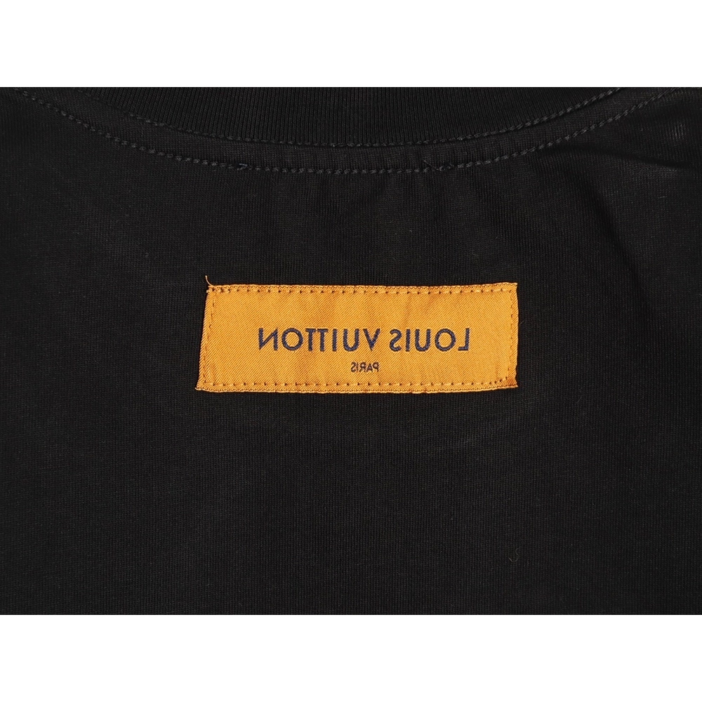 Louis Vuitton chest lettering embossed long sleeves TSK1,Louis Vuitton